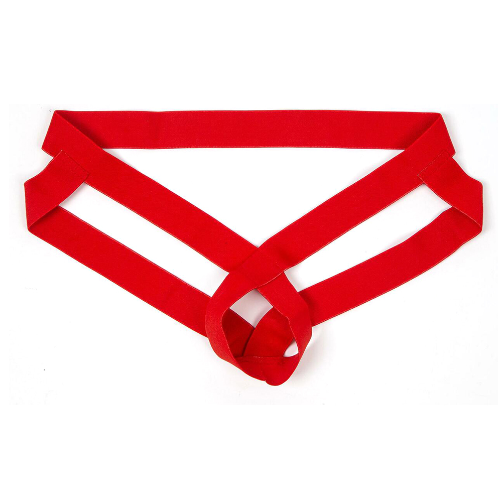 Jockstrap Athletic - 남성용 콕링 섹시 지속력 강화 속옷