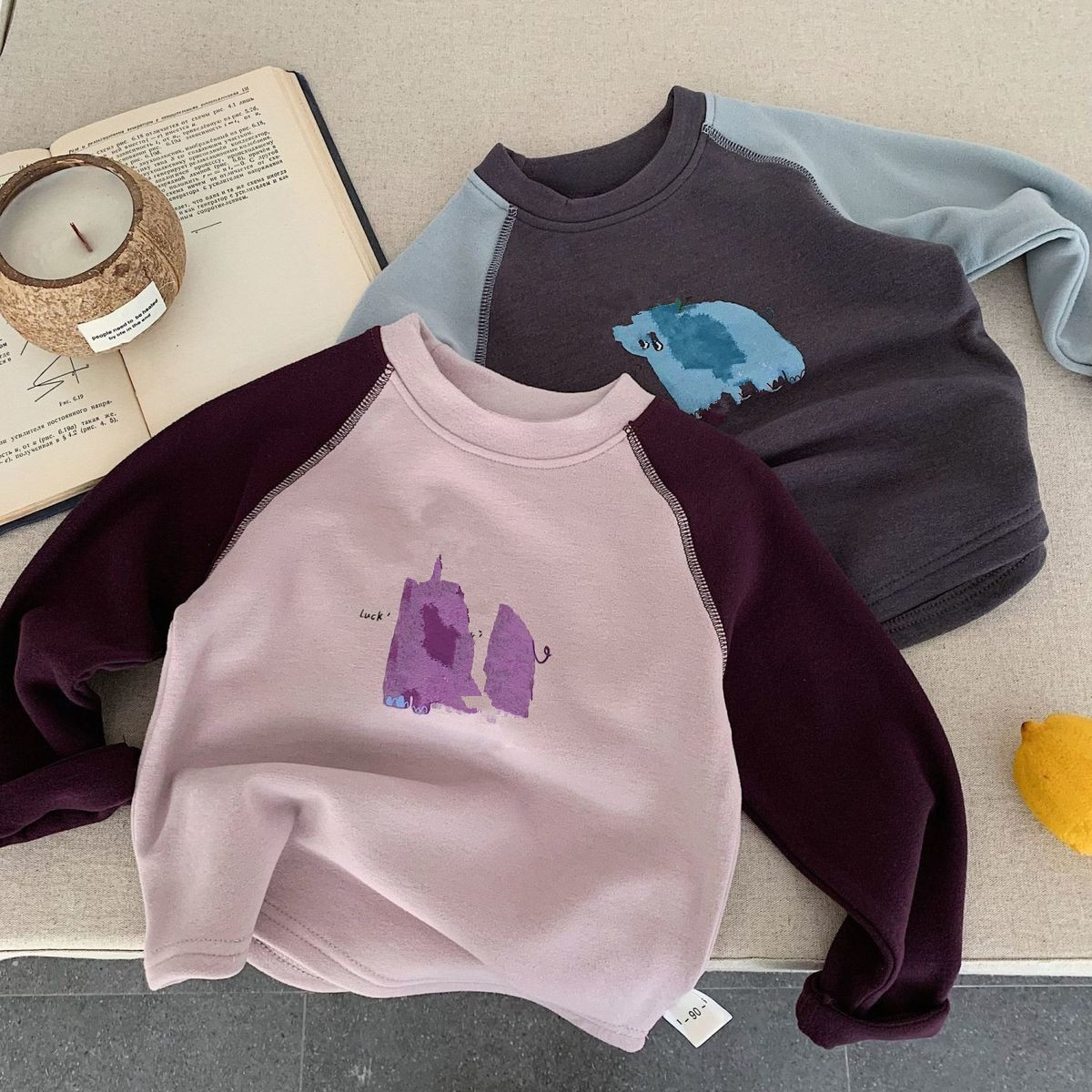 RAISE 2026 가을 아동용 남아 언더셔츠 루즈핏  - Undershirt Crew Neck 리뷰 및 가격