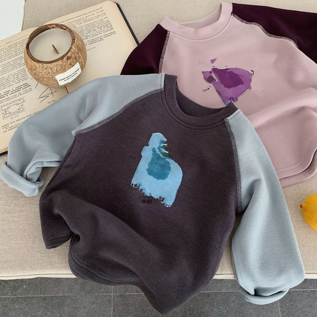 RAISE 2026 가을 아동용 남아 언더셔츠 루즈핏  - Undershirt Crew Neck 리뷰 및 가격