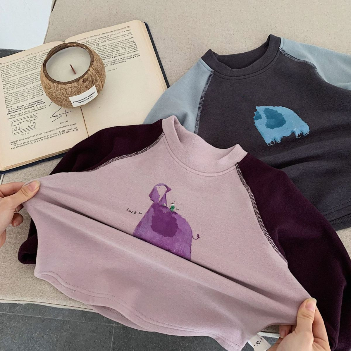 RAISE 2026 가을 아동용 남아 언더셔츠 루즈핏  - Undershirt Crew Neck 리뷰 및 가격