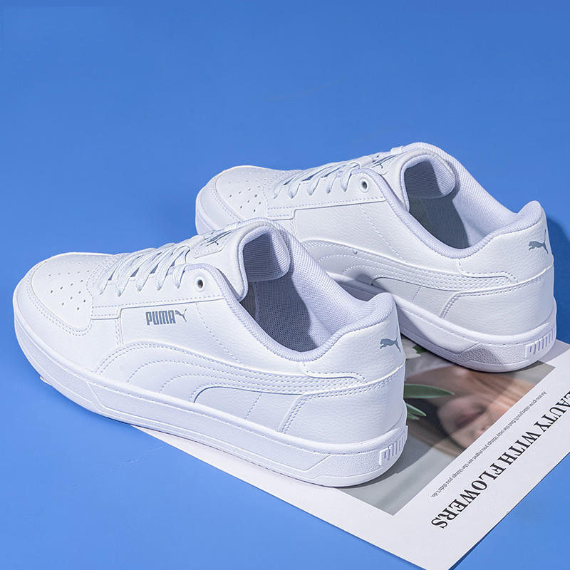 푸마 로우탑 스니커즈 392290-02 화이트 실버 가 - Puma Shoes Suede Classic 리뷰 및 가격