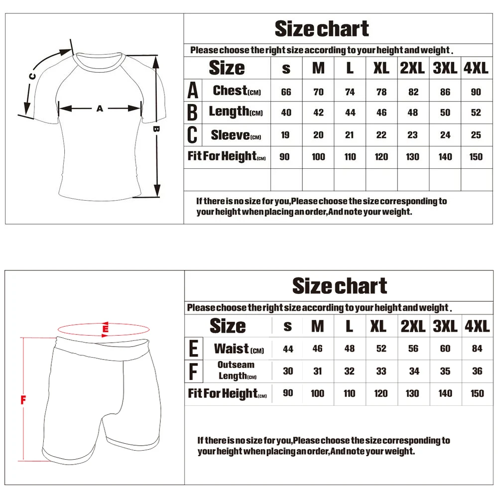 K44th 애니메이션 키즈 서핑 의류 BJJ MMA 소 - T Shirt Tight Fit 리뷰 및 가격