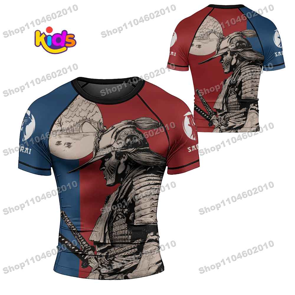 K44th 애니메이션 키즈 서핑 의류 BJJ MMA 소 - T Shirt Tight Fit 리뷰 및 가격