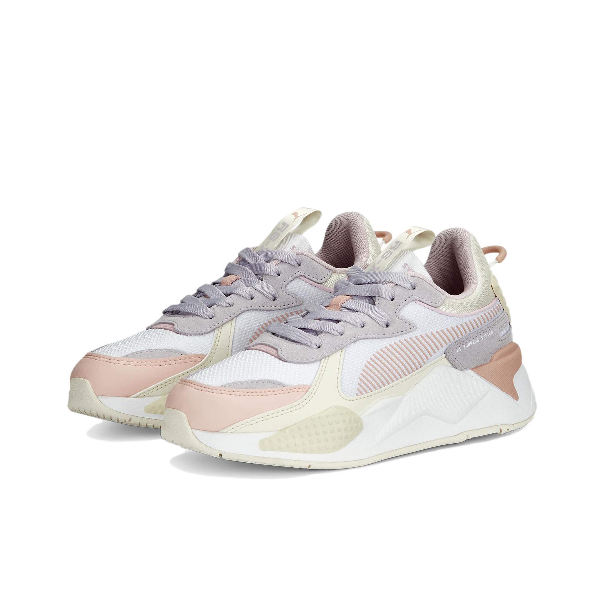 PUMA RS X 캐주얼 슈즈 여성용 로우탑 화이트/핑 - Puma Shoes Rs-X 리뷰 및 가격