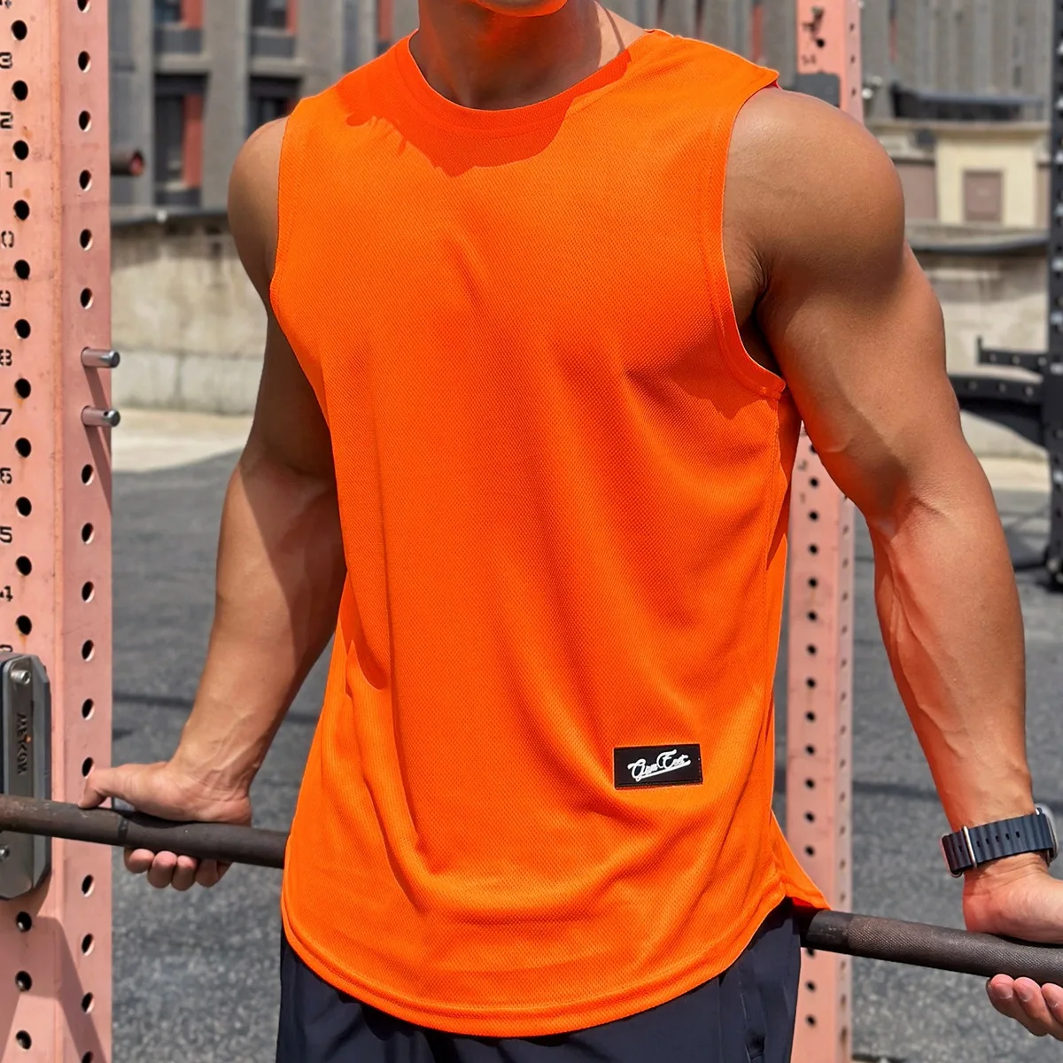2025 여름 새로운 트렌드 남자 탱크 탑 풀오버 라운 - Undershirt Crew Neck 리뷰 및 가격